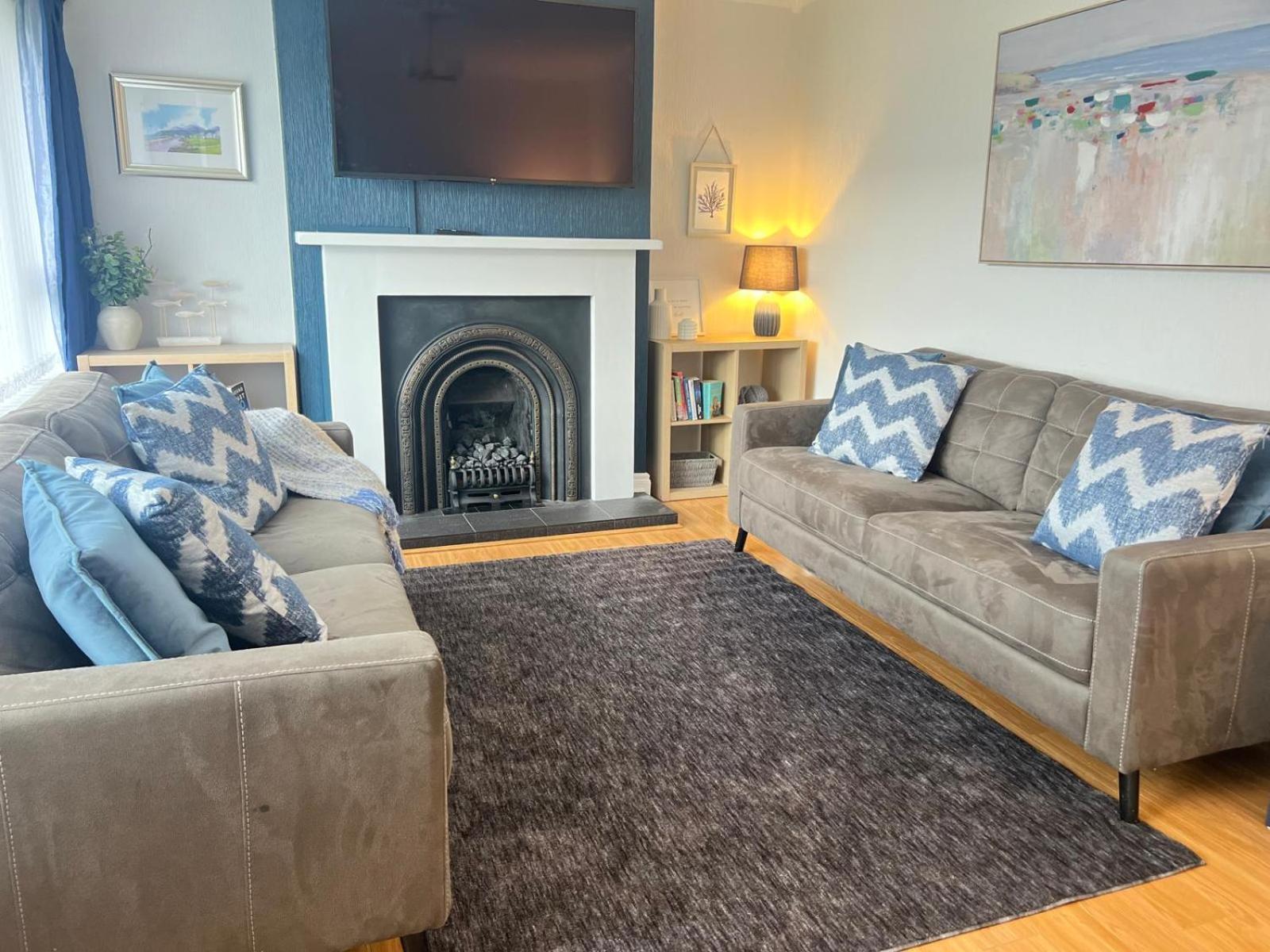 Mountain View Bungalow Villa Newcastle  Bagian luar foto